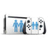 Blue Pride Nintendo Skins